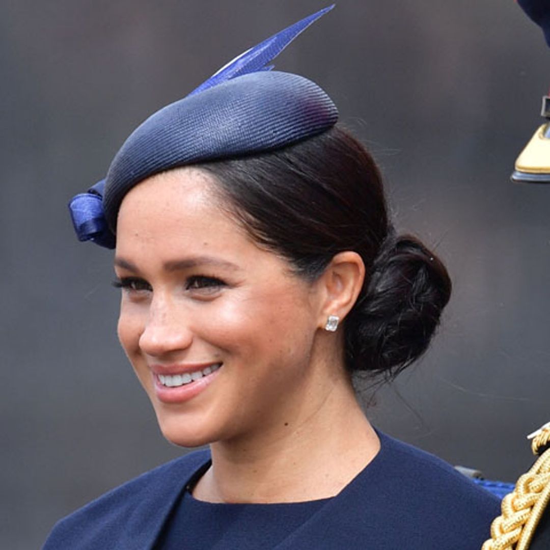 ¡Vuelve Meghan Markle! Su elegante regreso con el color de las citas más esperadas