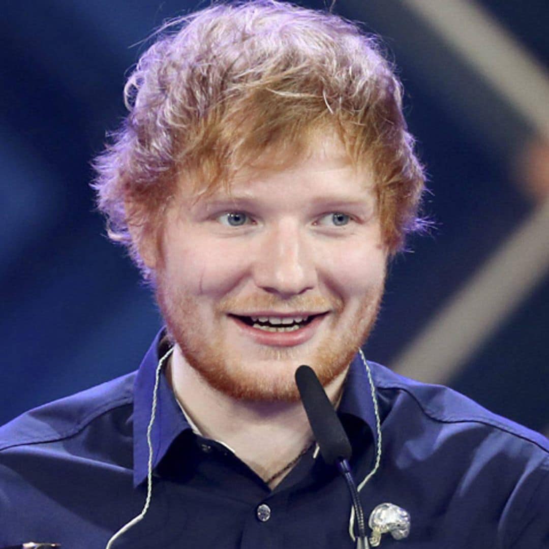 La mujer de Ed Sheeran, la fuerza que mueve al artista arriba y abajo del escenario