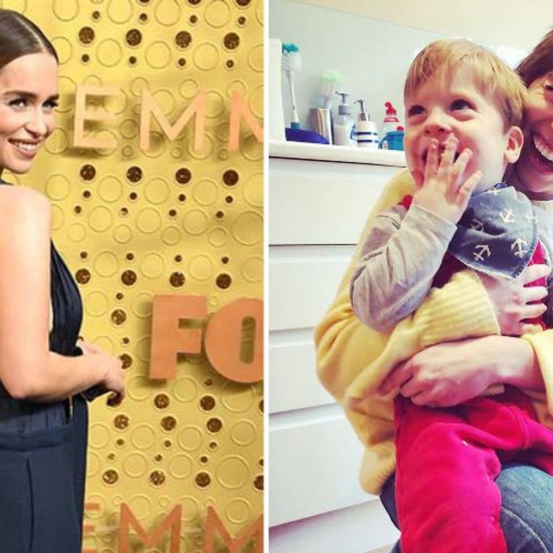 Emilia Clarke y su sencilla vida fuera del set de 'The Game of Thrones'