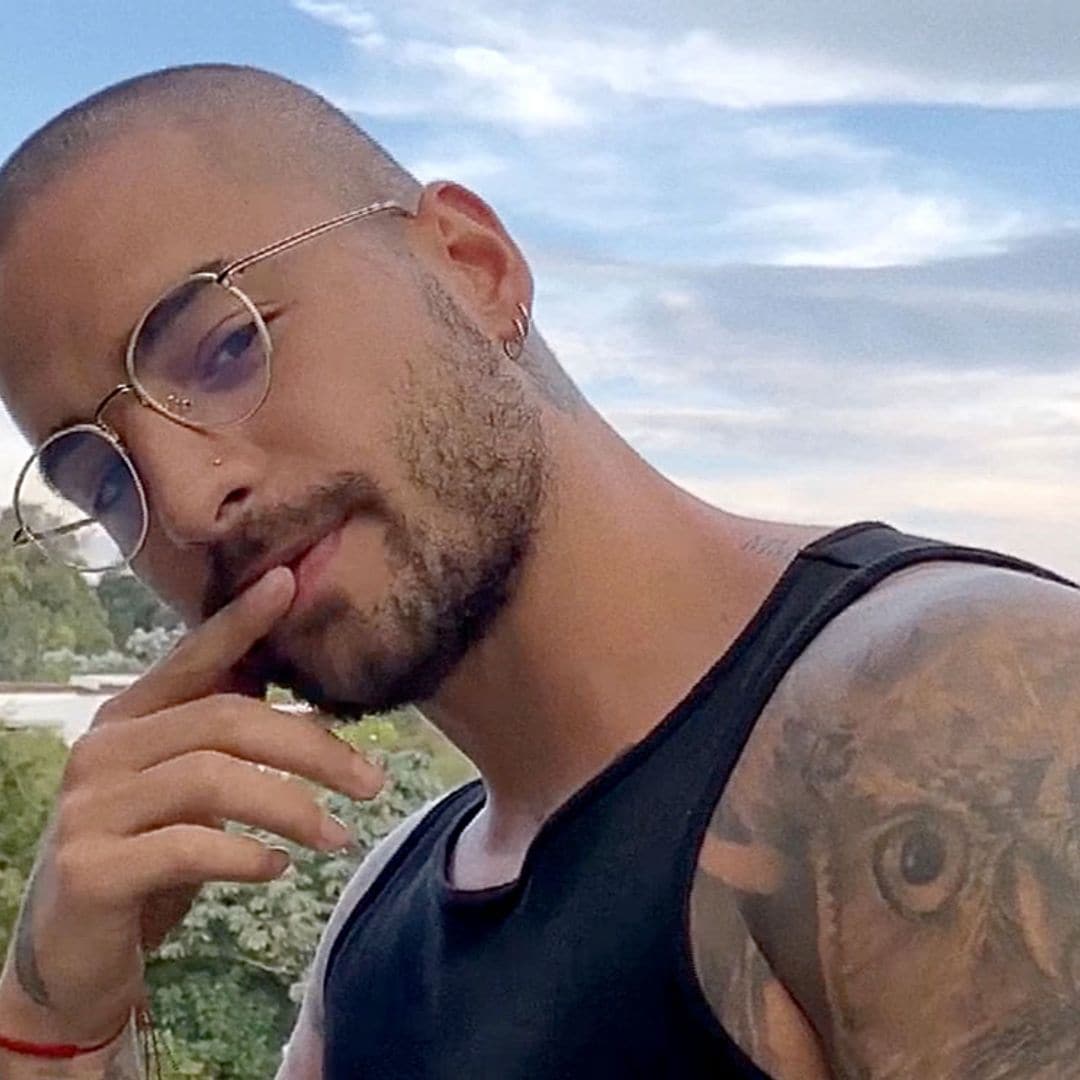 ¿Sabes de qué modelo internacional sigue enamorado Maluma?