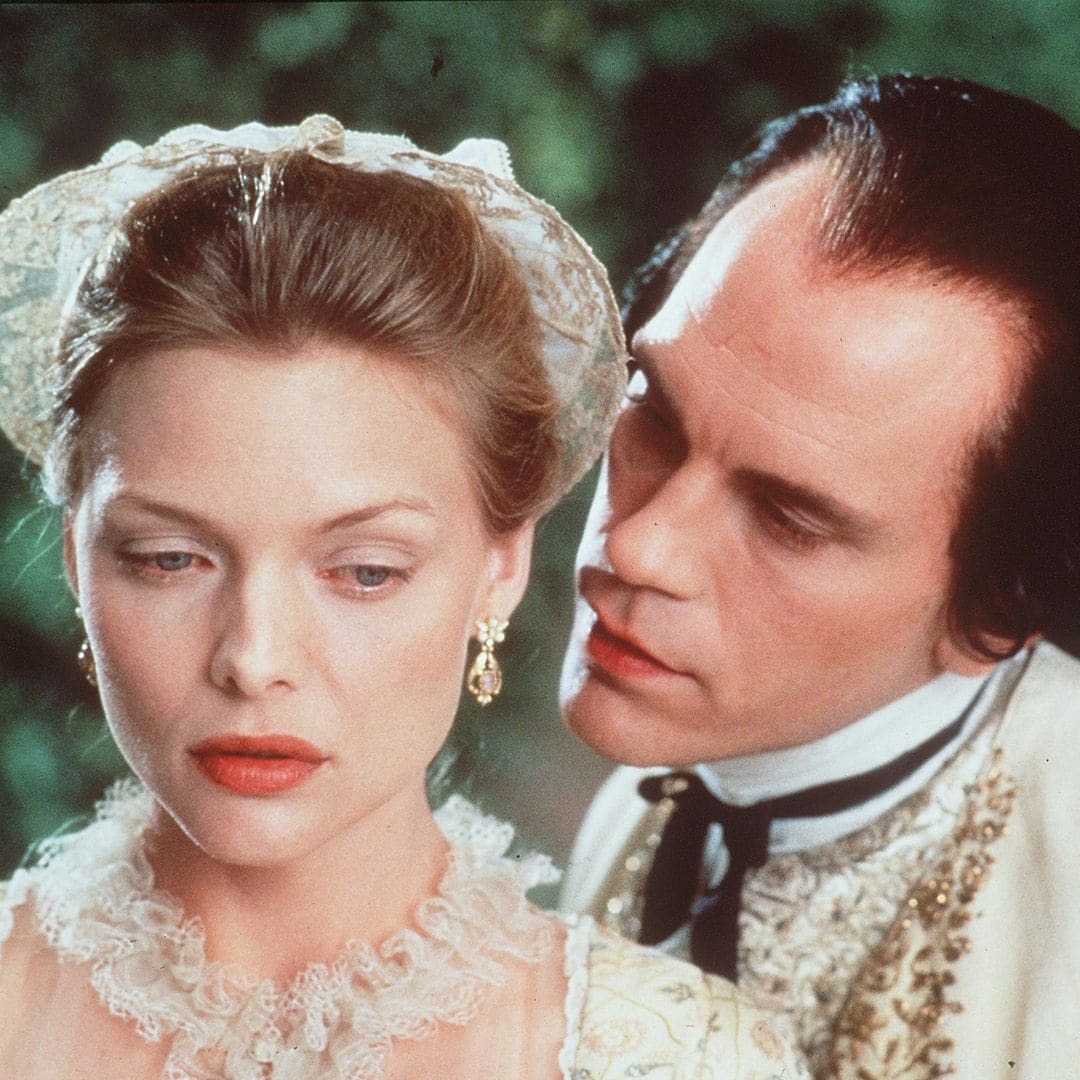 John Malkovich y Michelle Pfeiffer: el romance oculto que cambió sus vidas tras el rodaje de 'Las amistades peligrosas'