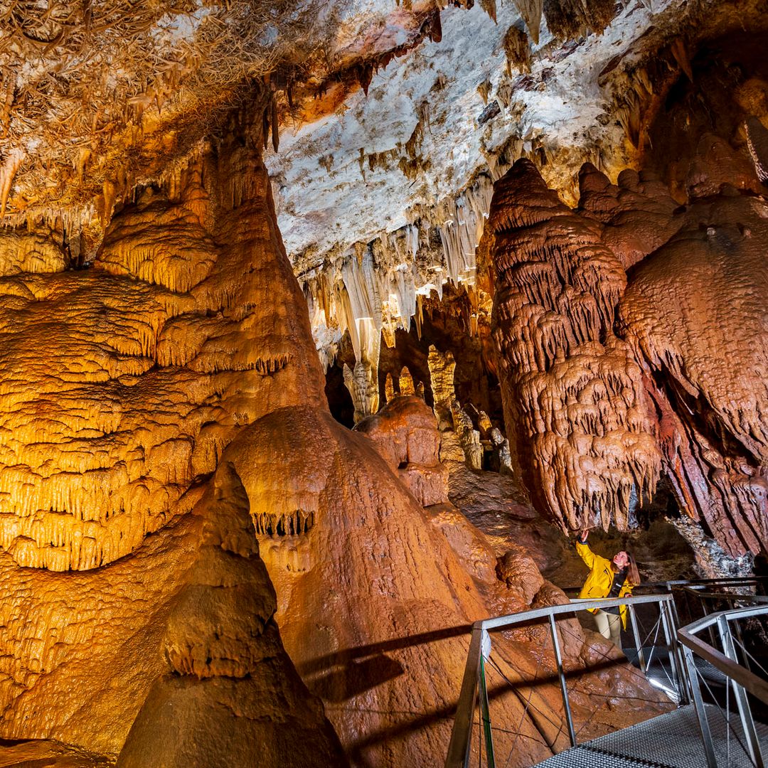 Cueva de Pozalagua. Karrantza. Carranza. Enkarterri Region. Encartaciones Region. Bizkaia. Pais Vasco. Euskadi. Basque Country. Spain.