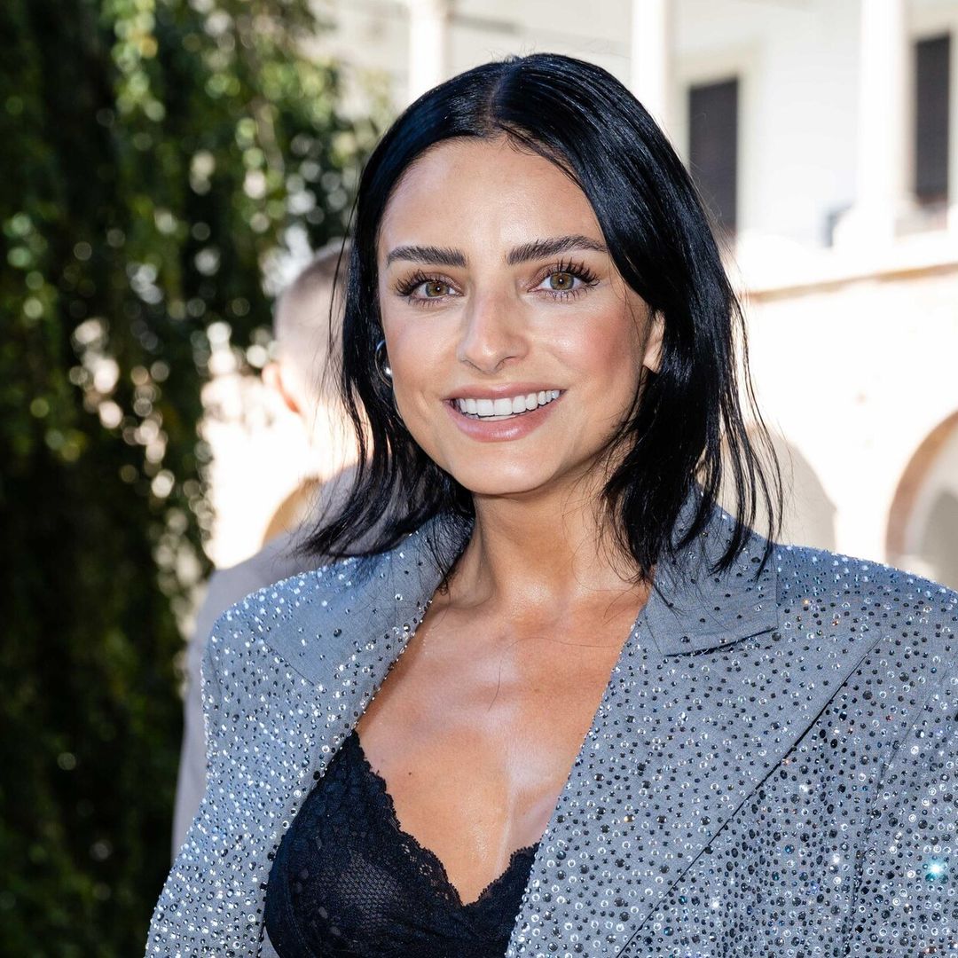 Aislinn Derbez pone las reglas en casa: ‘Seré esa mamá que odia los tatuajes’