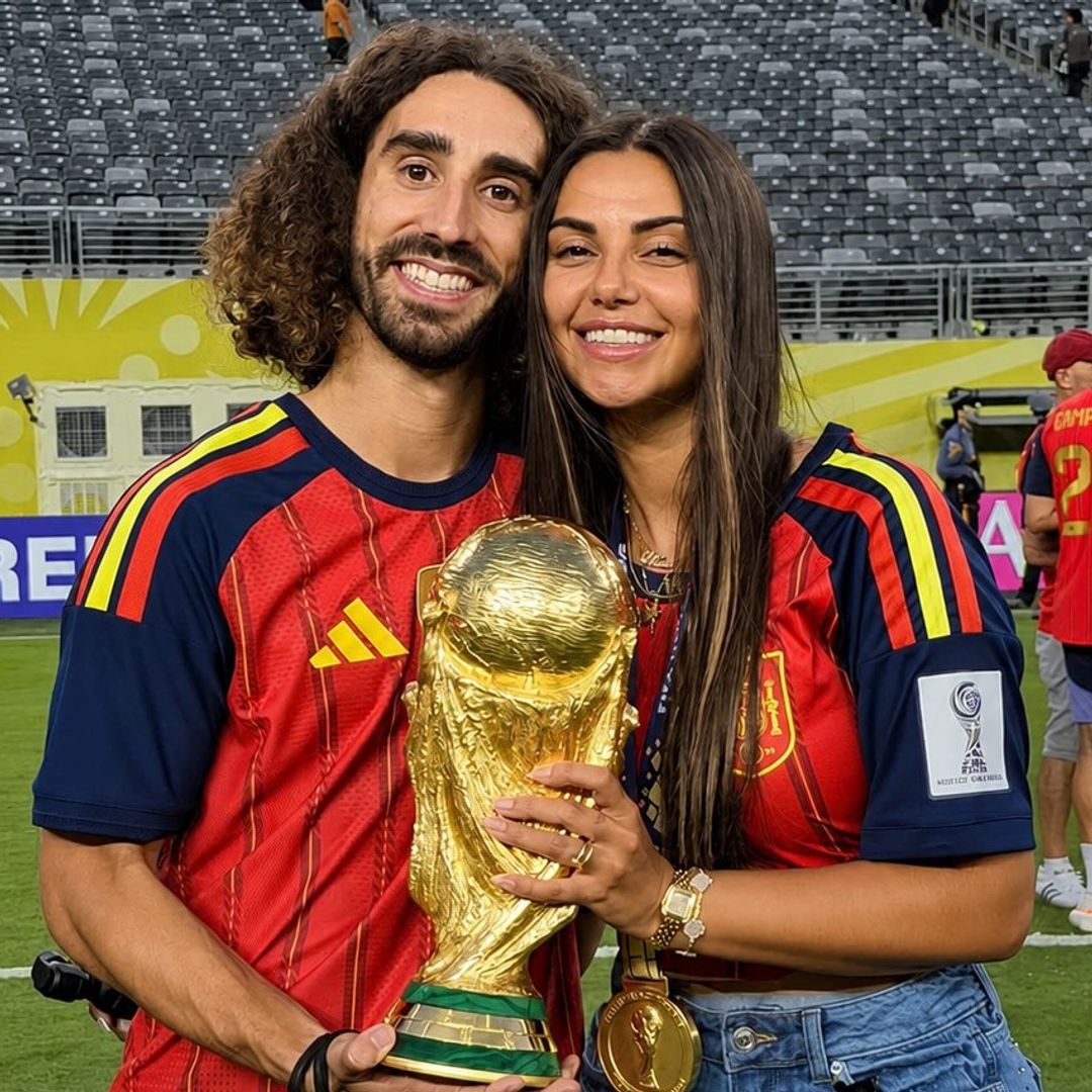 Inés García y Lamine Yamal o Claudia Rodríguez y Marc Cucurella: así vivieron las parejas de los futbolistas el histórico triunfo