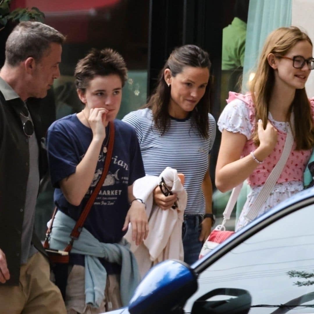 Ben Affleck revela que dos de sus hijos trabajan y explica las razones