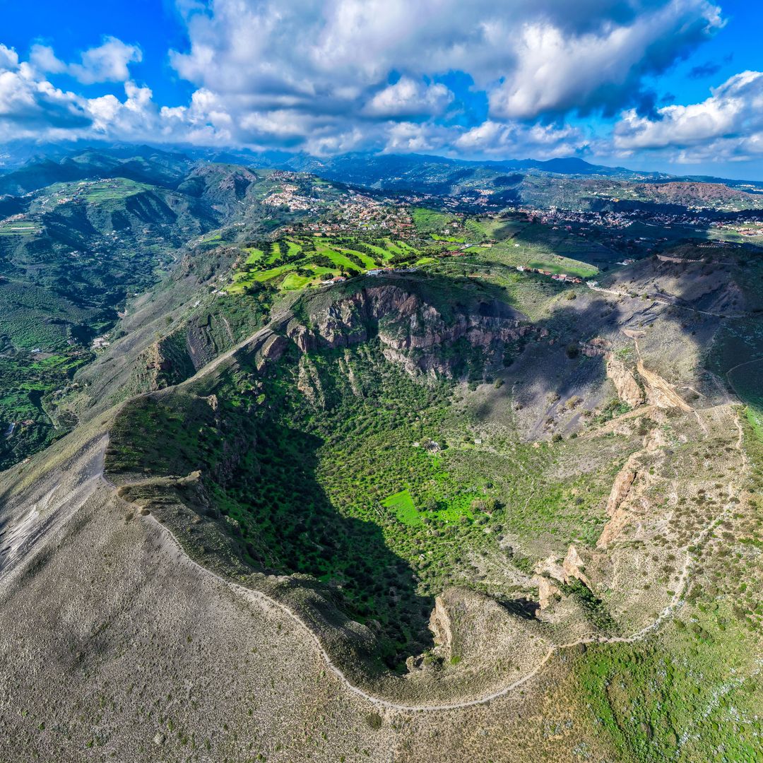 Caldera de Bandama, Gran Canaria, 