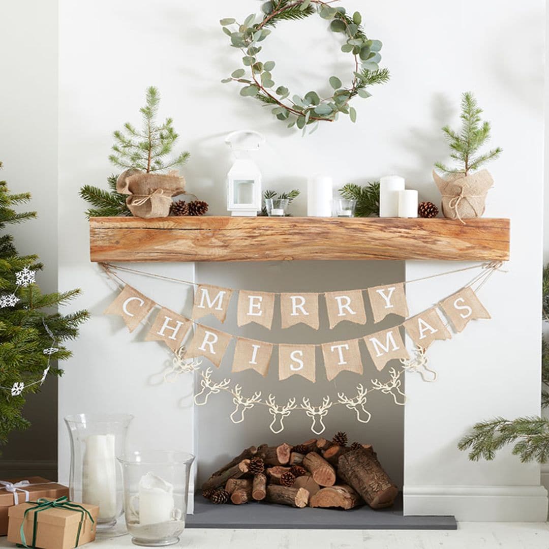 Plantas naturales y flores frescas: la mejor decoración navideña para tu casa
