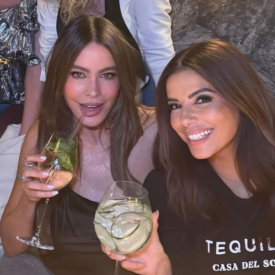 El divertido plan de Sofía Vergara en Madrid antes de entregar el Platino de Honor a su amiga Eva Longoria