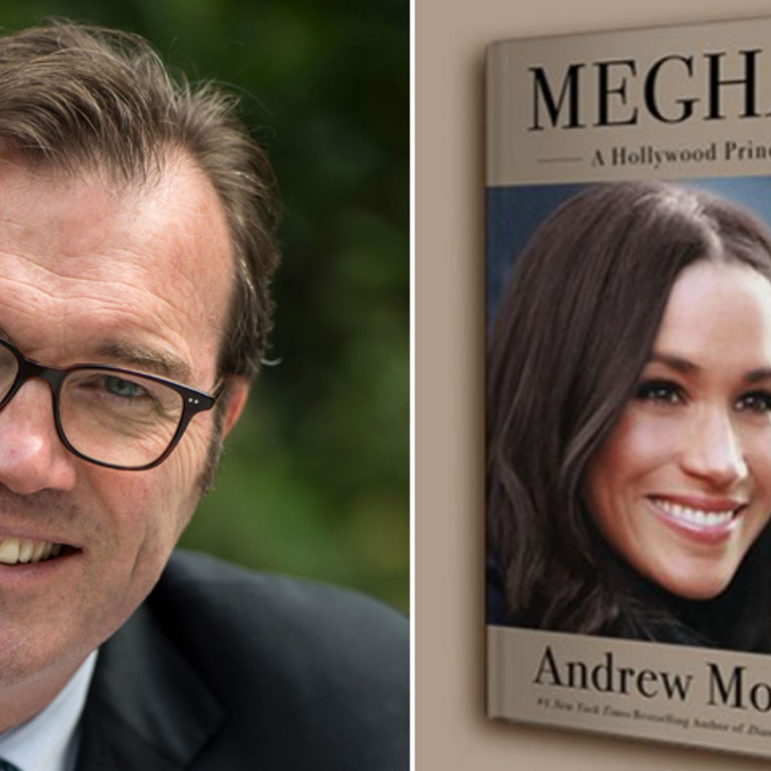 Andrew Morton y su libro sobre Meghan Markle