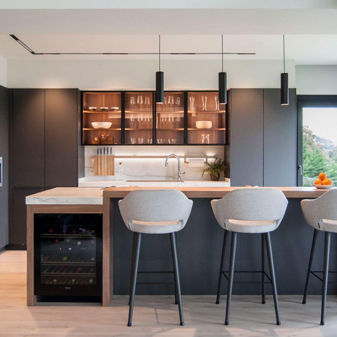 Cocinas de diseño moderno y repletas de elegancia