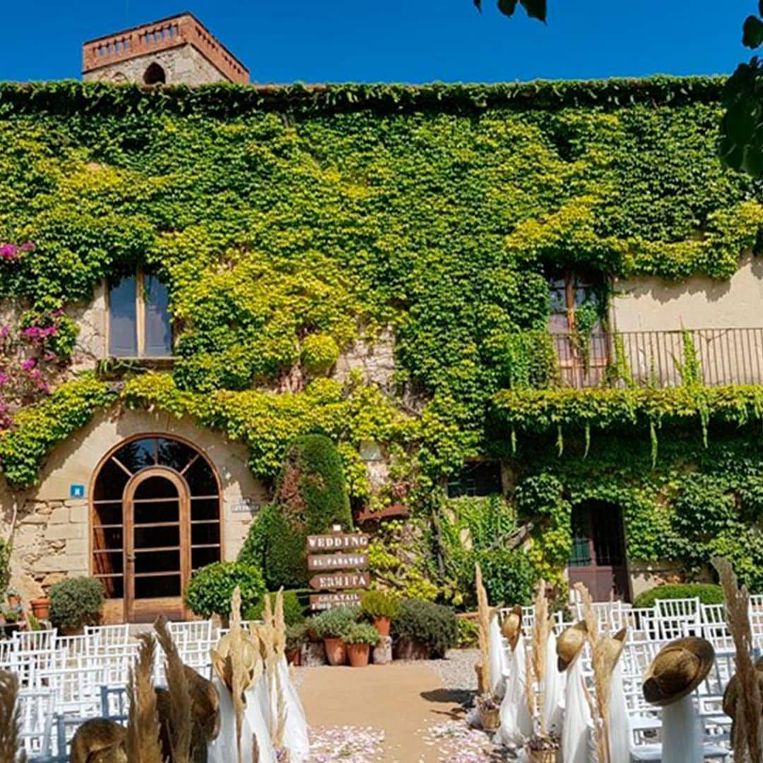 12 espacios por toda España para una boda diferente