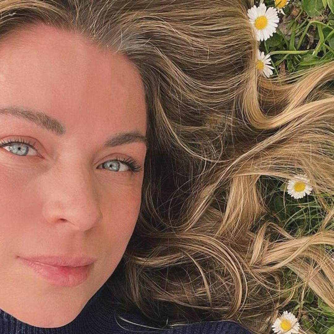 El divertido fin de semana de Ludwika Paleta al lado de sus mellizos