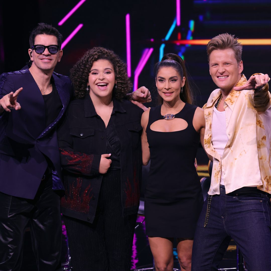 Lucero Mijares, Yahir, Alexander Acha y María León cantarán juntos por única vez en el Auditorio Nacional