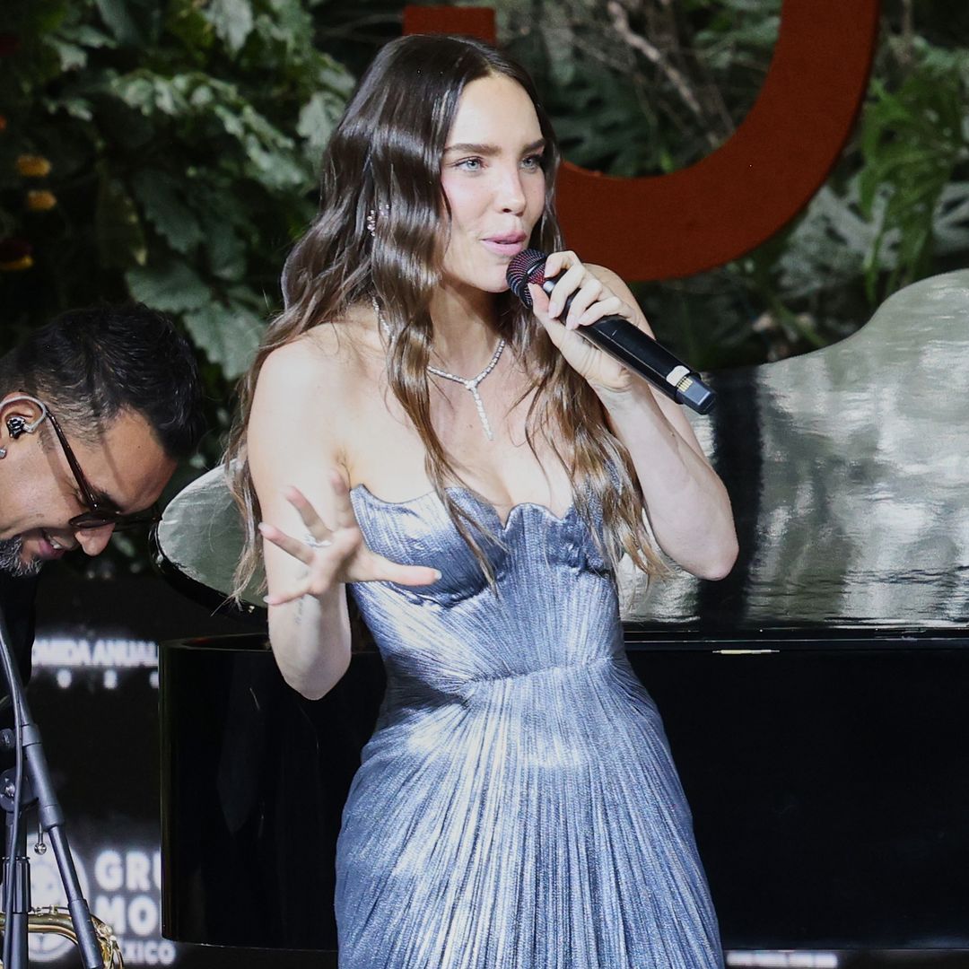 Belinda sorprende con un cambio de 'look' inspirado en Nicole Kidman