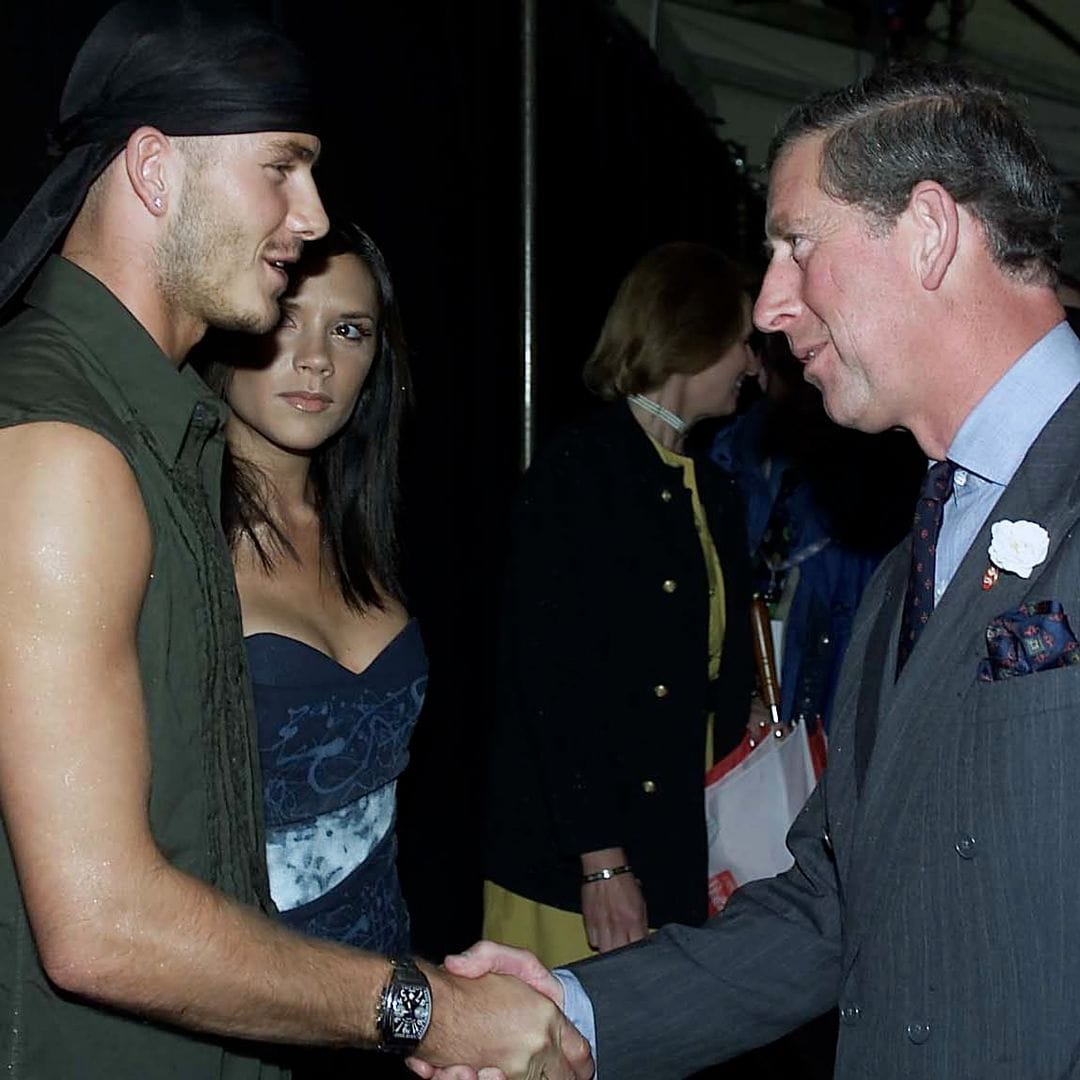 Cuando los Windsor y los Beckham se necesitaban, pero no lo sabían