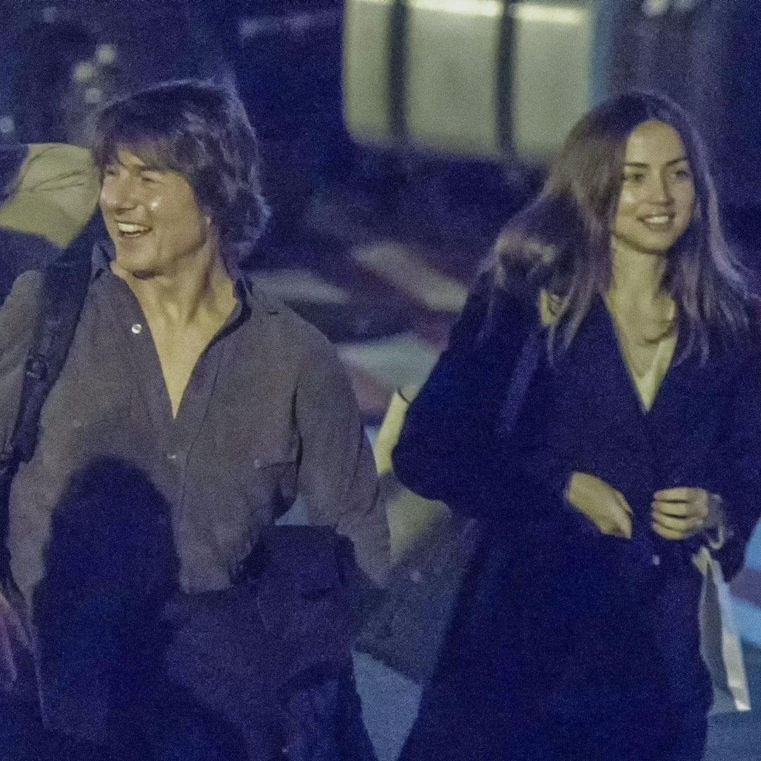 Ana de Armas y Tom Cruise pasean su amor por el mundo: Menorca, Londres y ahora Vermont