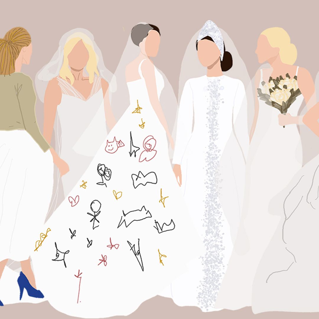 Los vestidos de novias de las 'celebrities' que nos inspiran una y otra vez