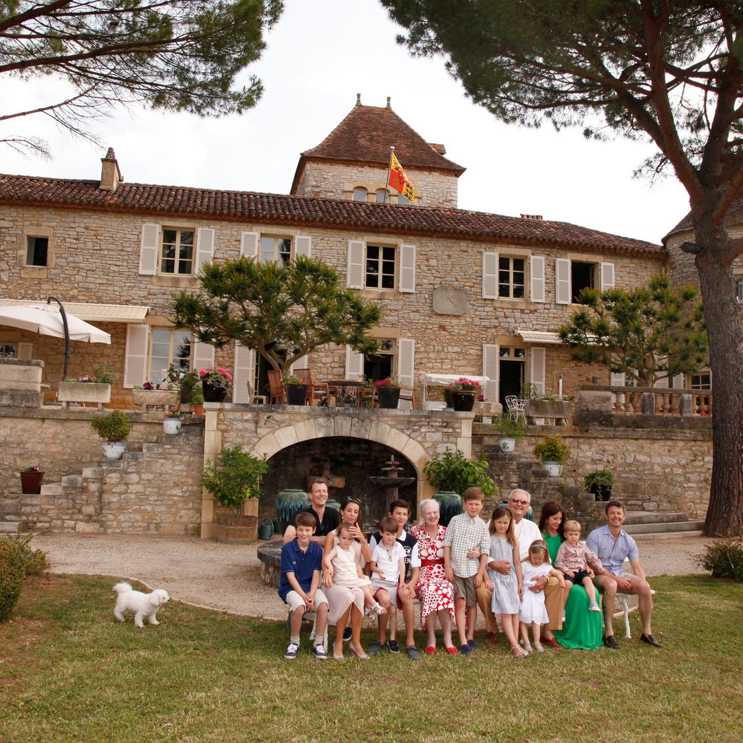Descubre qué otra royal, además de Félix de Luxemburgo, es bodeguera y tiene un castillo en Francia
