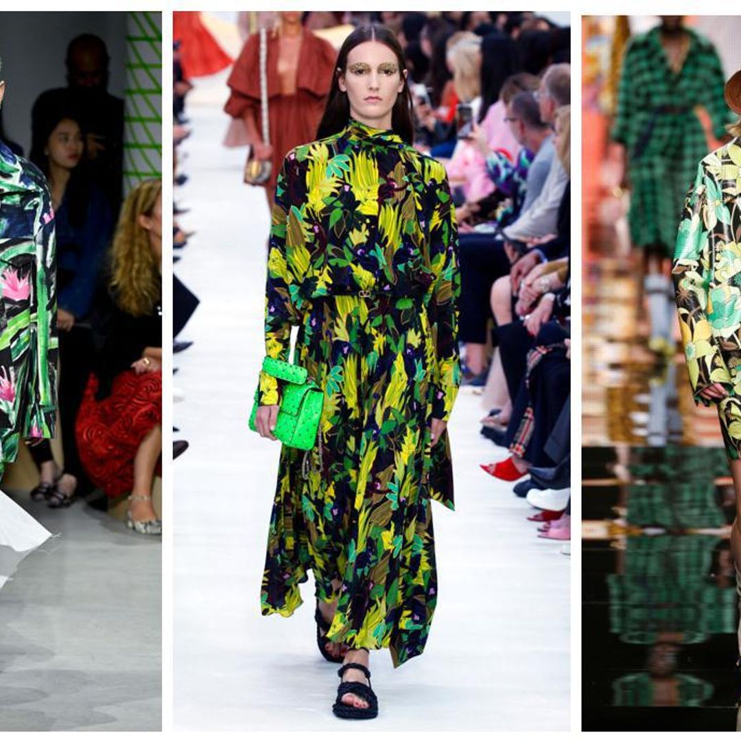 ¡Tendencia a la vista! Mira cómo llevar el estampado del verano