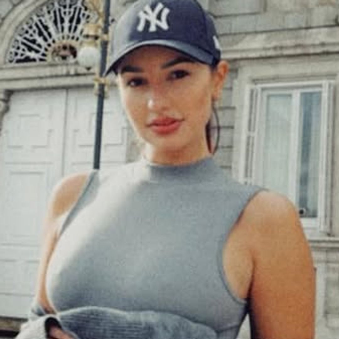La preocupante foto de Luna Serrat desde el hospital en la recta final de su embarazo: "Mareada y con mucha náusea"