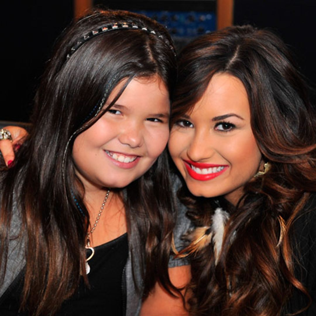 El emotivo mensaje de Madison de la Garza, la hermana de Demi Lovato, en su cumpleaños más difícil