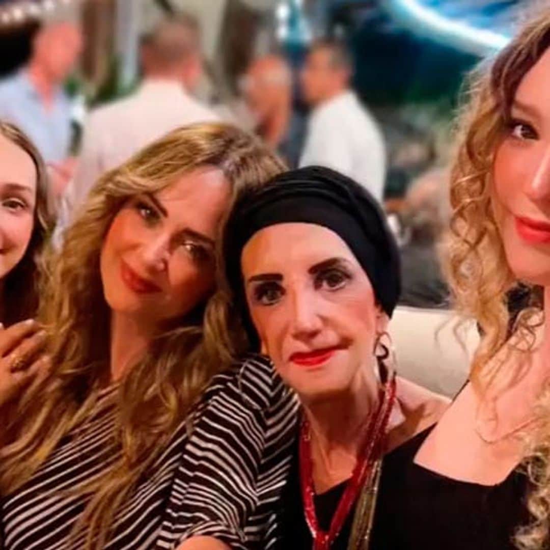 'Soy tan feliz de celebrar tu vida', Andrea Legarreta festeja el cumpleaños de su mamá