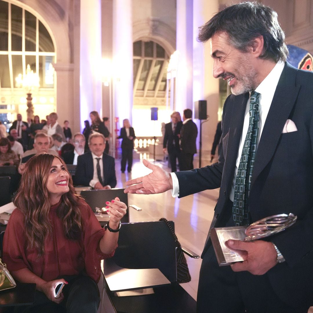 El escritor rompe su silencio sobre su discurso: "Me apetecía compartir eso que nos une"