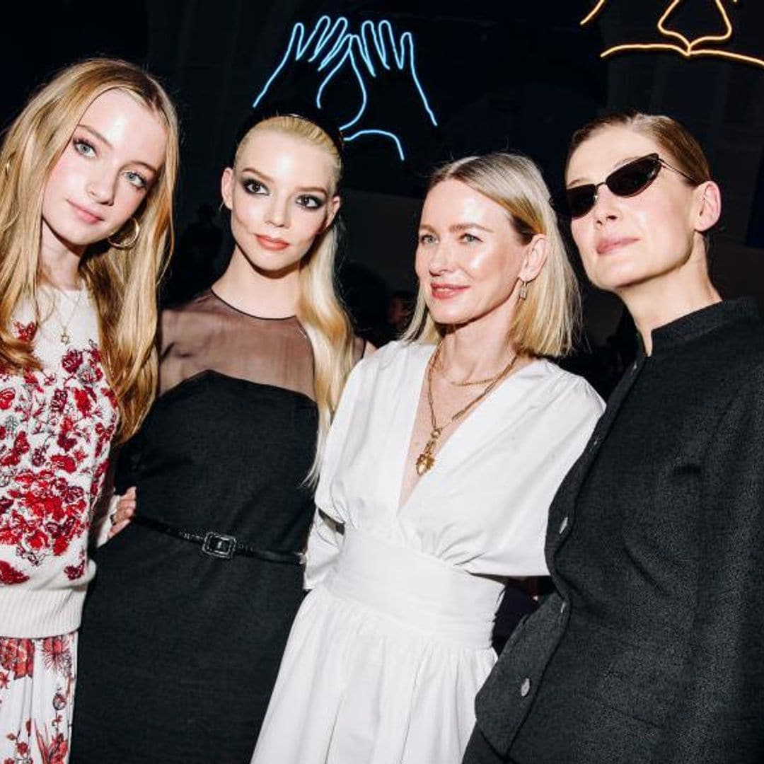 Anya Taylor-Joy, Naomi Watts y Karlie Kloss en el ‘front row’ del desfile de Dior