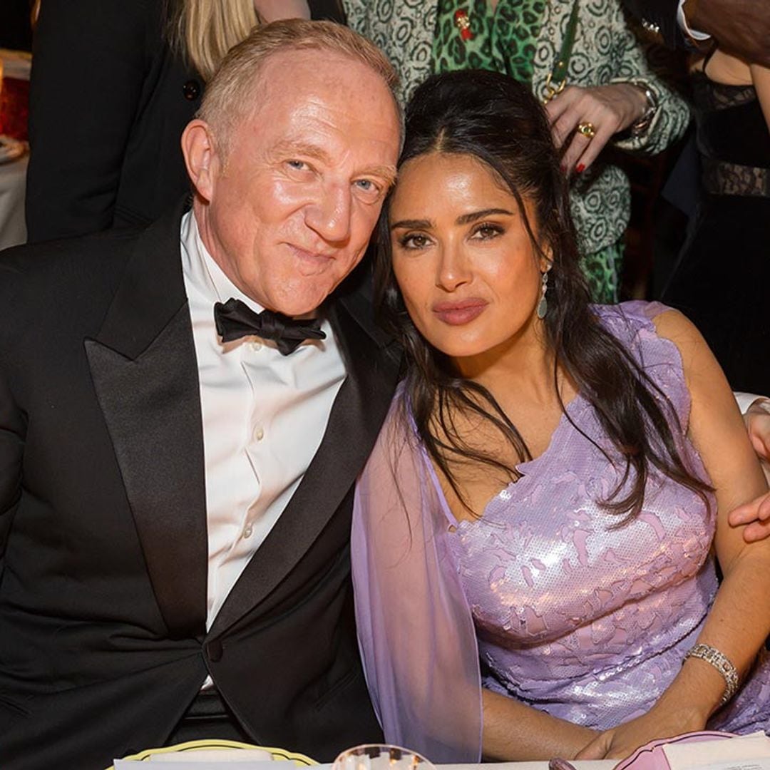 Todas las fotos de la cena de gala en Cannes, con Salma Hayek y Francois-Henri Pinault como anfitriones