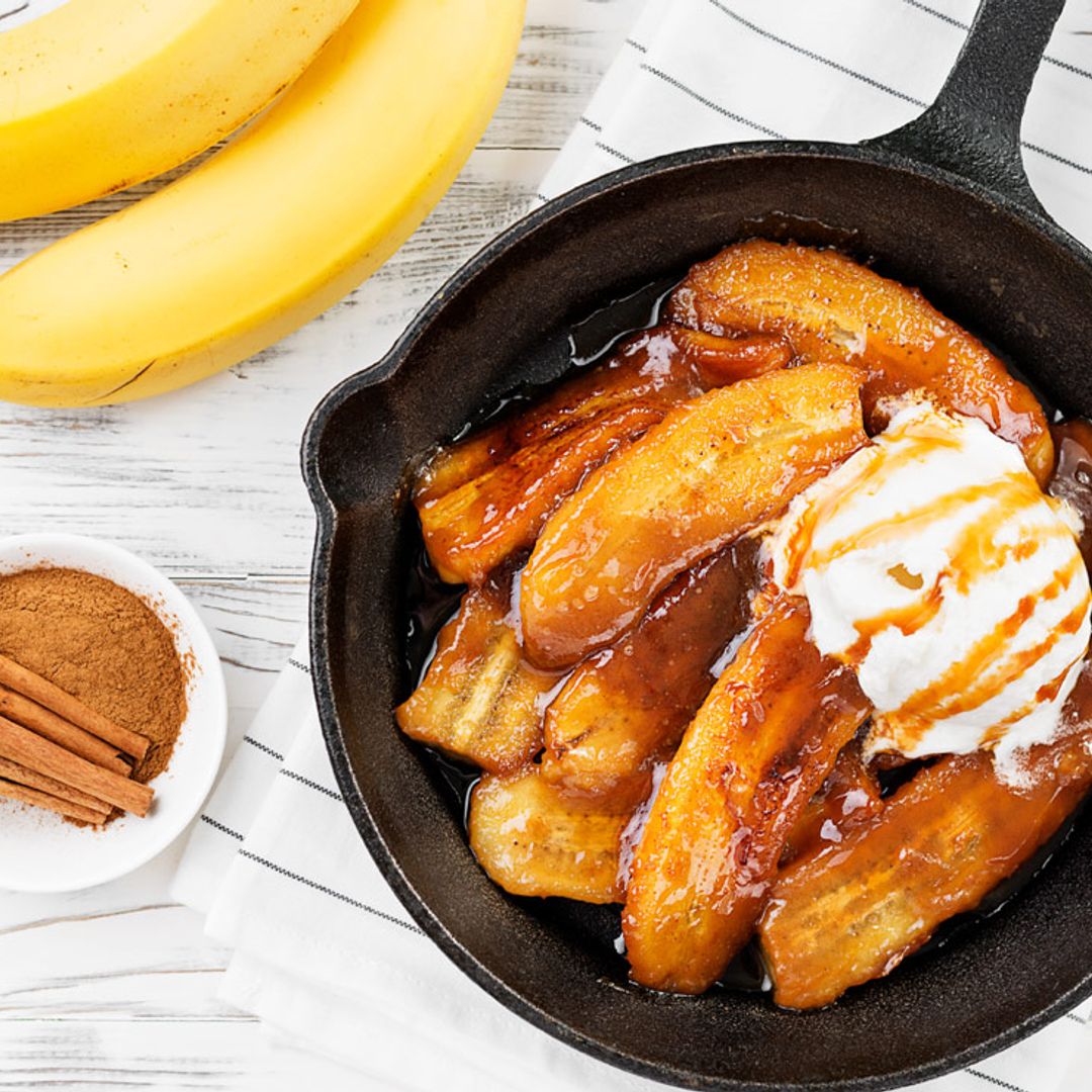 ¿Plátanos muy maduros? Aprovéchalos con estas recetas golosas