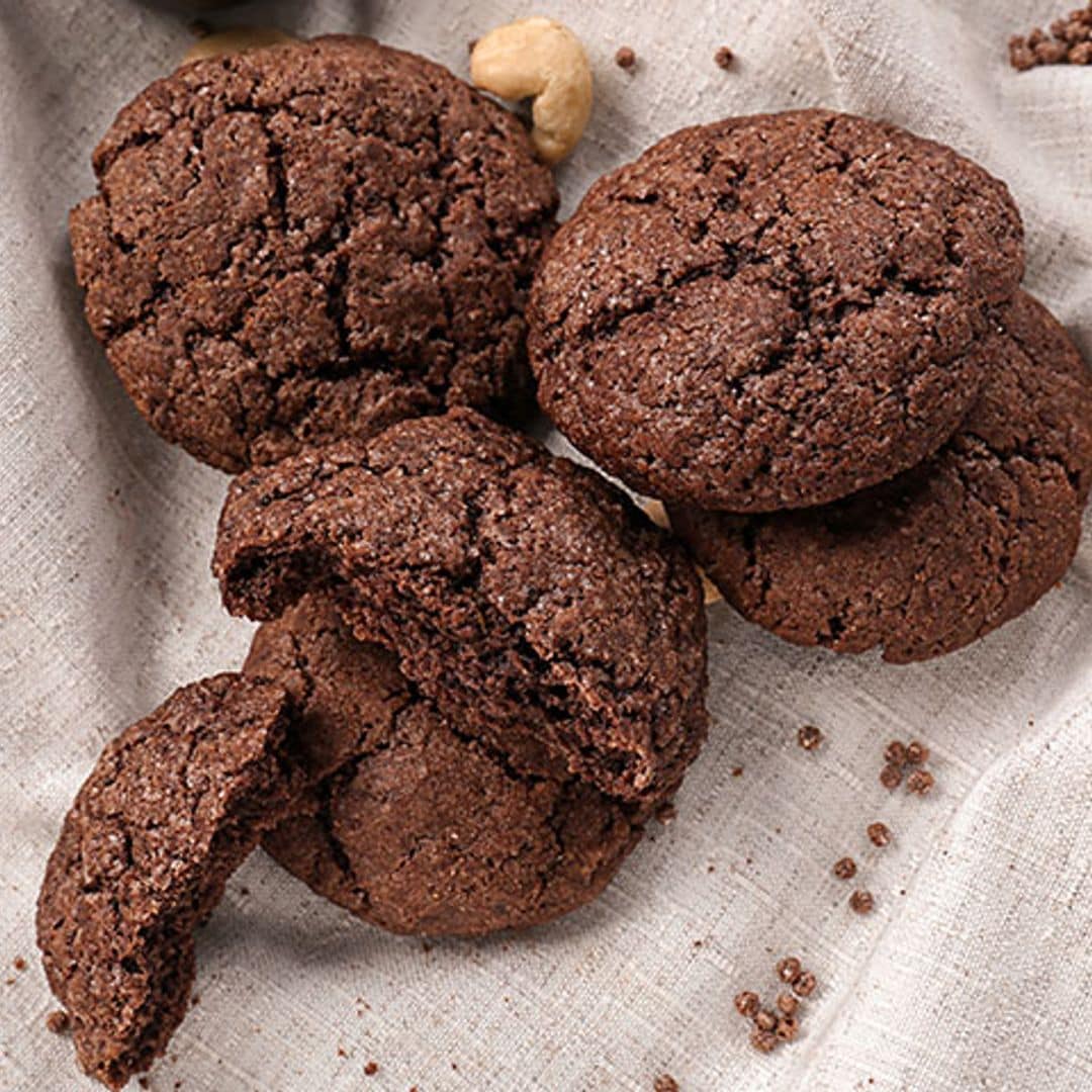'Cookies' de chocolate y anacardos