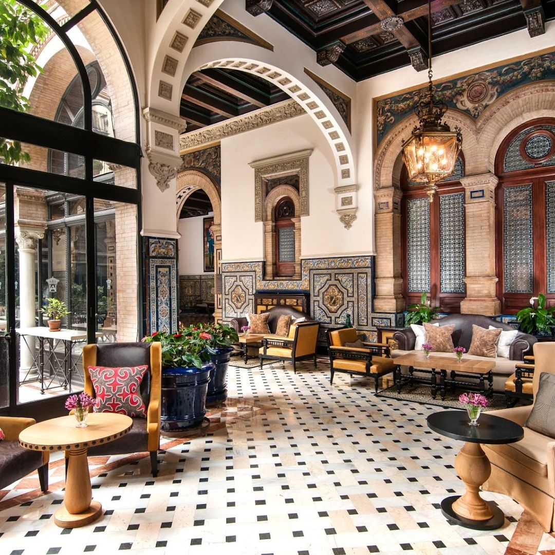 Hotel Alfonso XIII, una joya del patrimonio arquitectónico sevillano