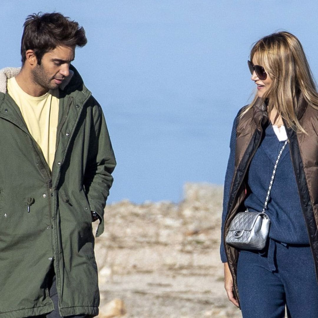 Alba Carrillo recuerda los buenos tiempos con Santi Burgoa