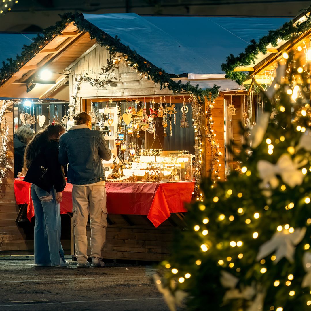 Mercadillo de Navidad de Asti, Italia