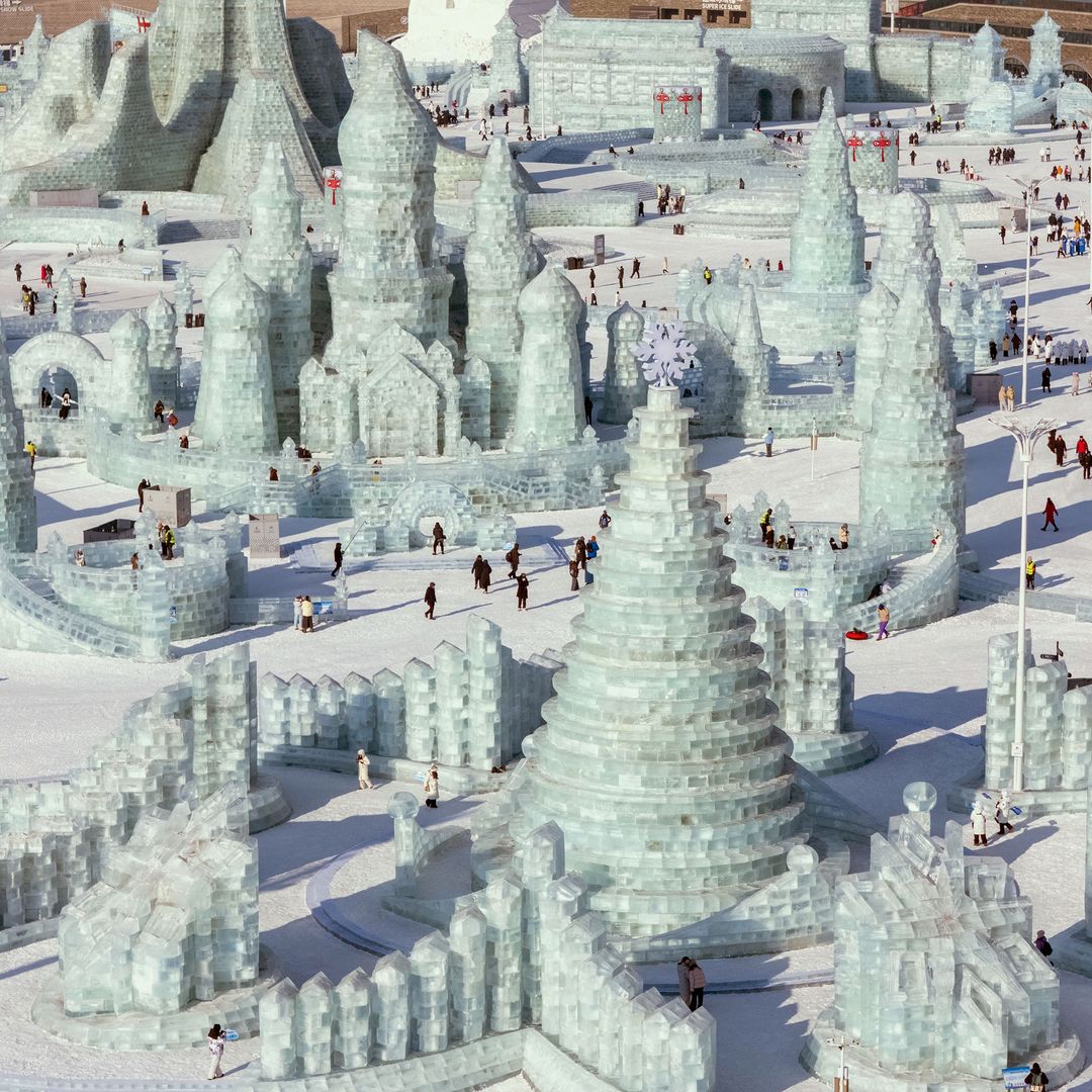 Harbin, asombro bajo cero