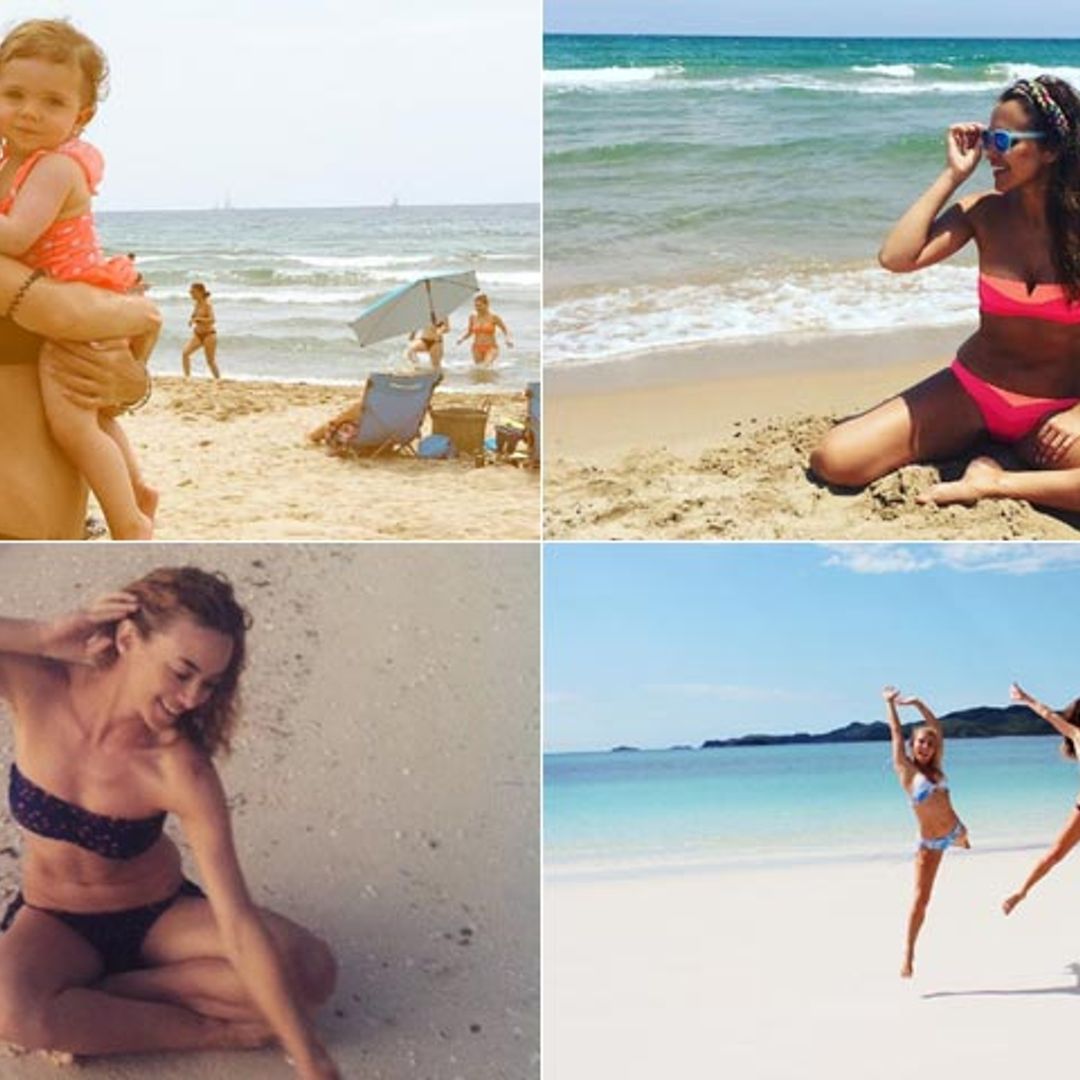Paula Echevarría, Melissa Jiménez, Elsa Pataky... inauguran la temporada de playa
