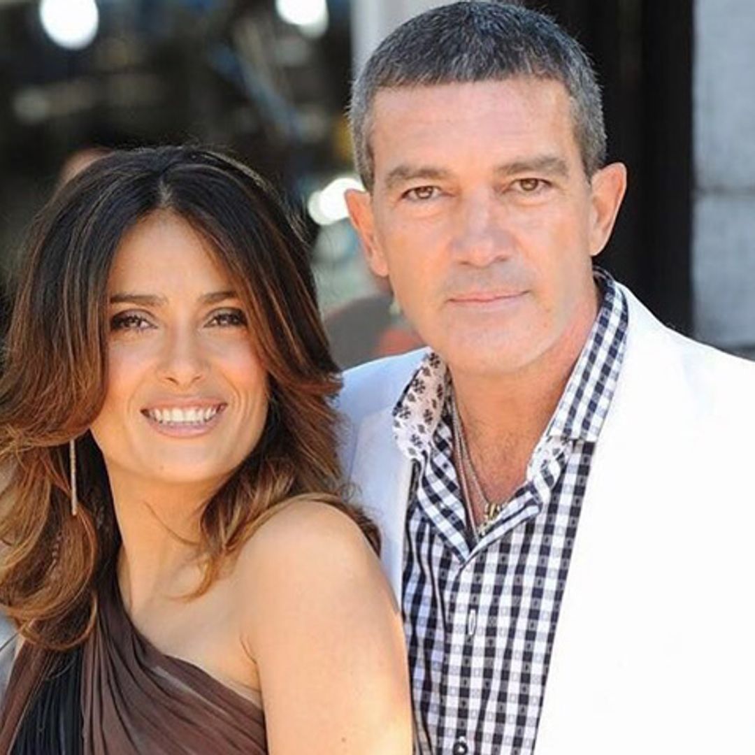 Antonio Banderas, impactado tras las duras palabras de Salma Hayek sobre su experiencia con Harvey Weinstein