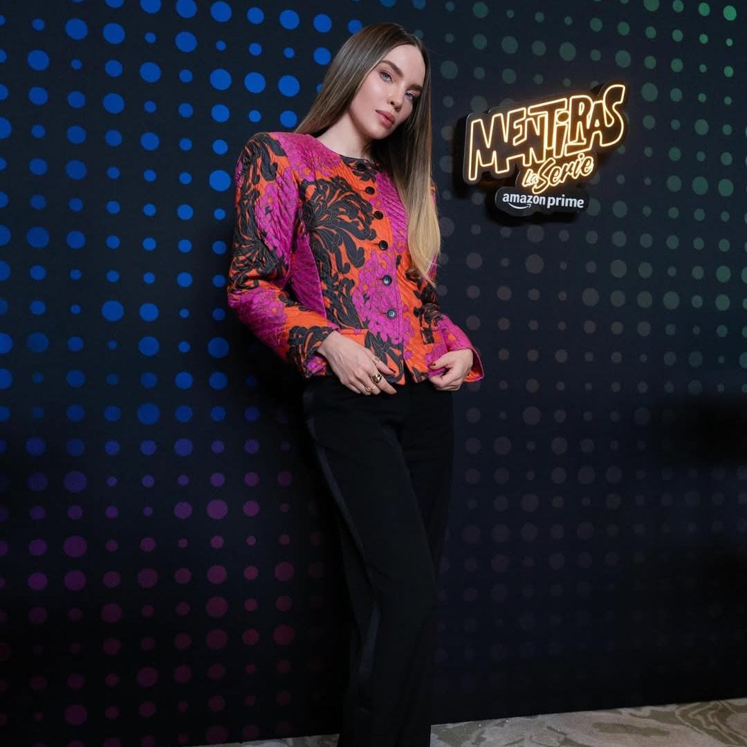 Belinda habla del por qué abrió su lujoso closet para conformar su vestuario en 'Mentiras'