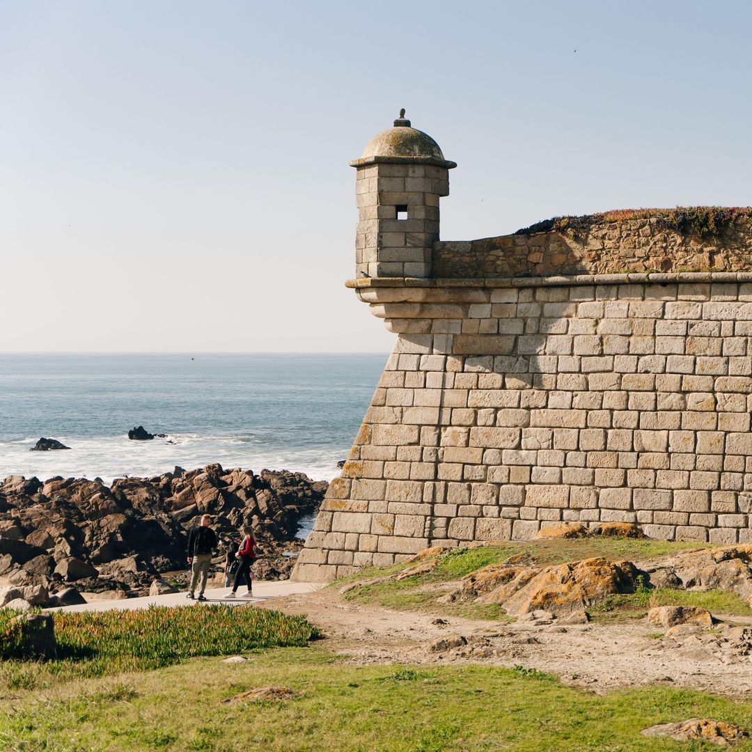 Fortaleza da Foz do Douro, Oporto, Portugal