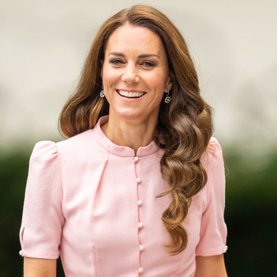La princesa de Gales recicla el favorecedor vestido 'Ahana', un flechazo entre las 'royals'