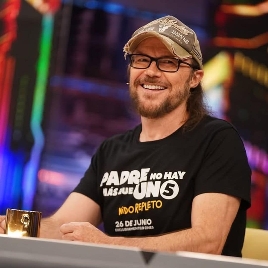 Santiago Segura sorprende en 'El Hormiguero' al desvelar cuál fue su primer trabajo: "Era cliente secreto"