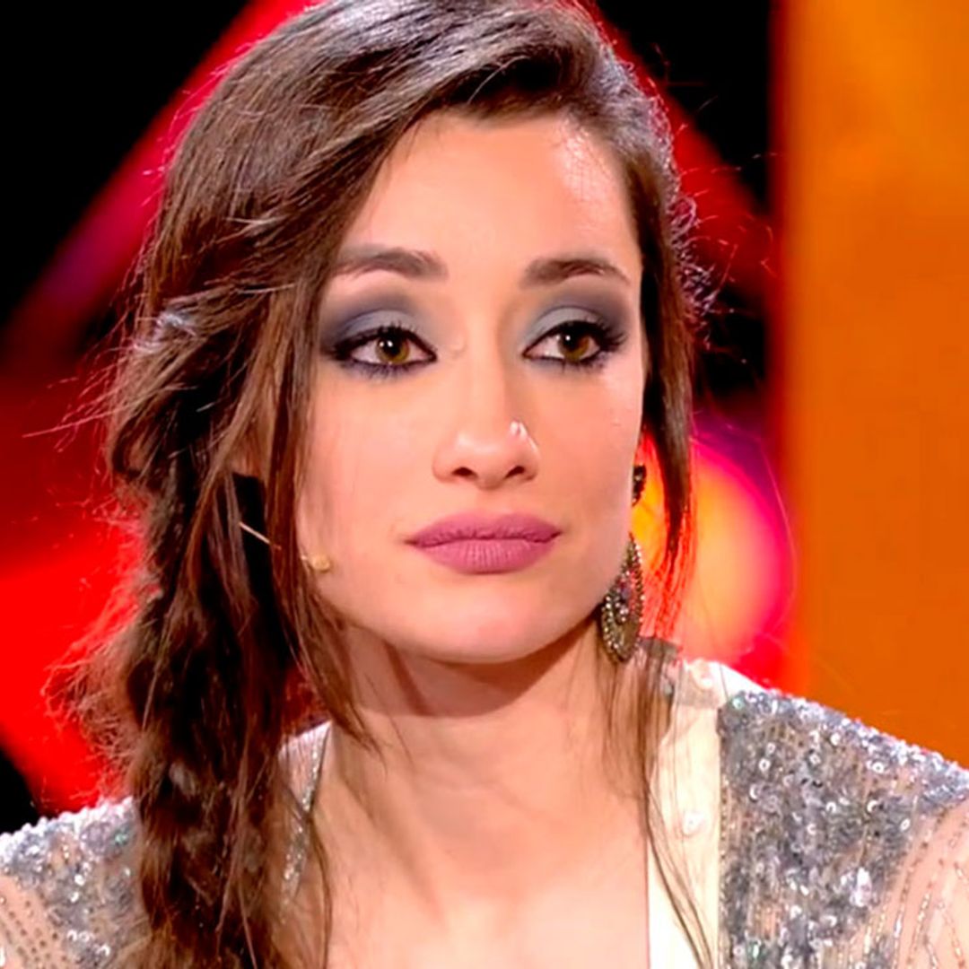 Adara, en shock tras toparse con las declaraciones de Hugo Sierra durante su estancia en 'GH VIP'