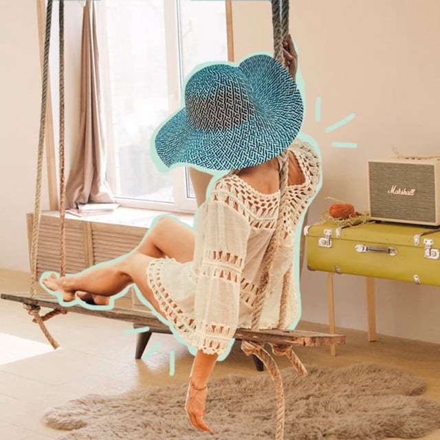 caftan andar por casa