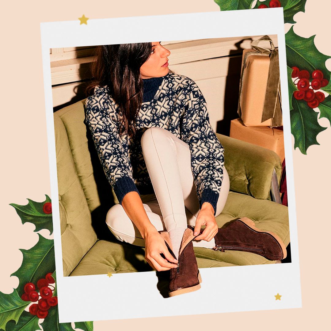 Triunfa esta Navidad con el calzado más cómodo y calentito para regalar o regalarte