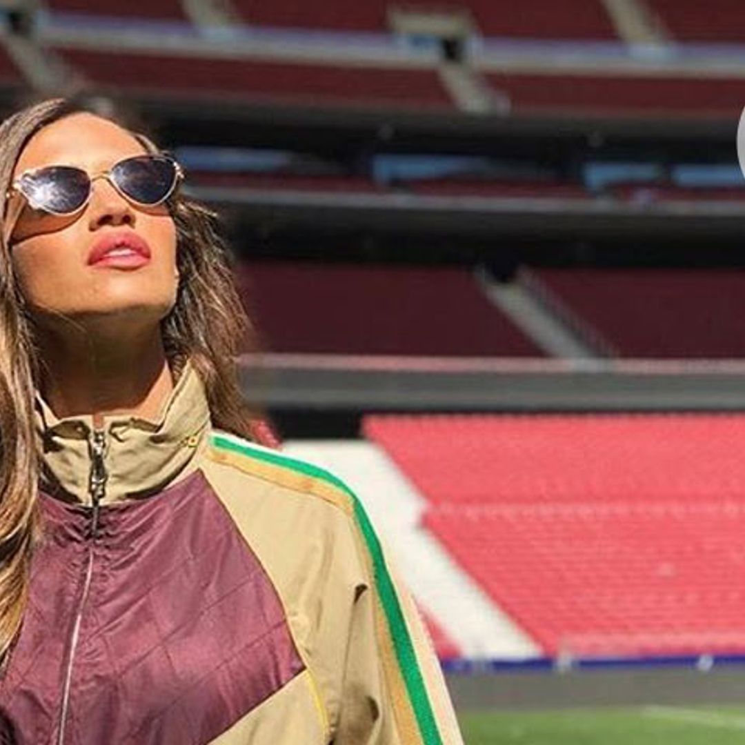 ¡Su mejor fan! Sara Carbonero 'sufre' en la grada mientras anima a Iker Casillas