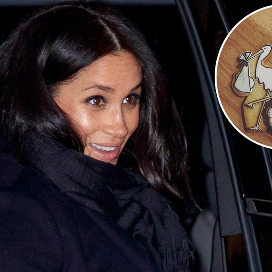 El tierno -y dulce- detalle que recibieron los invitados del baby shower de Meghan Markle