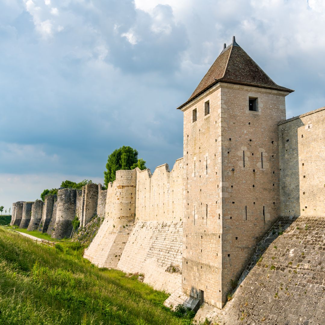 Muralla de Provins, Francia