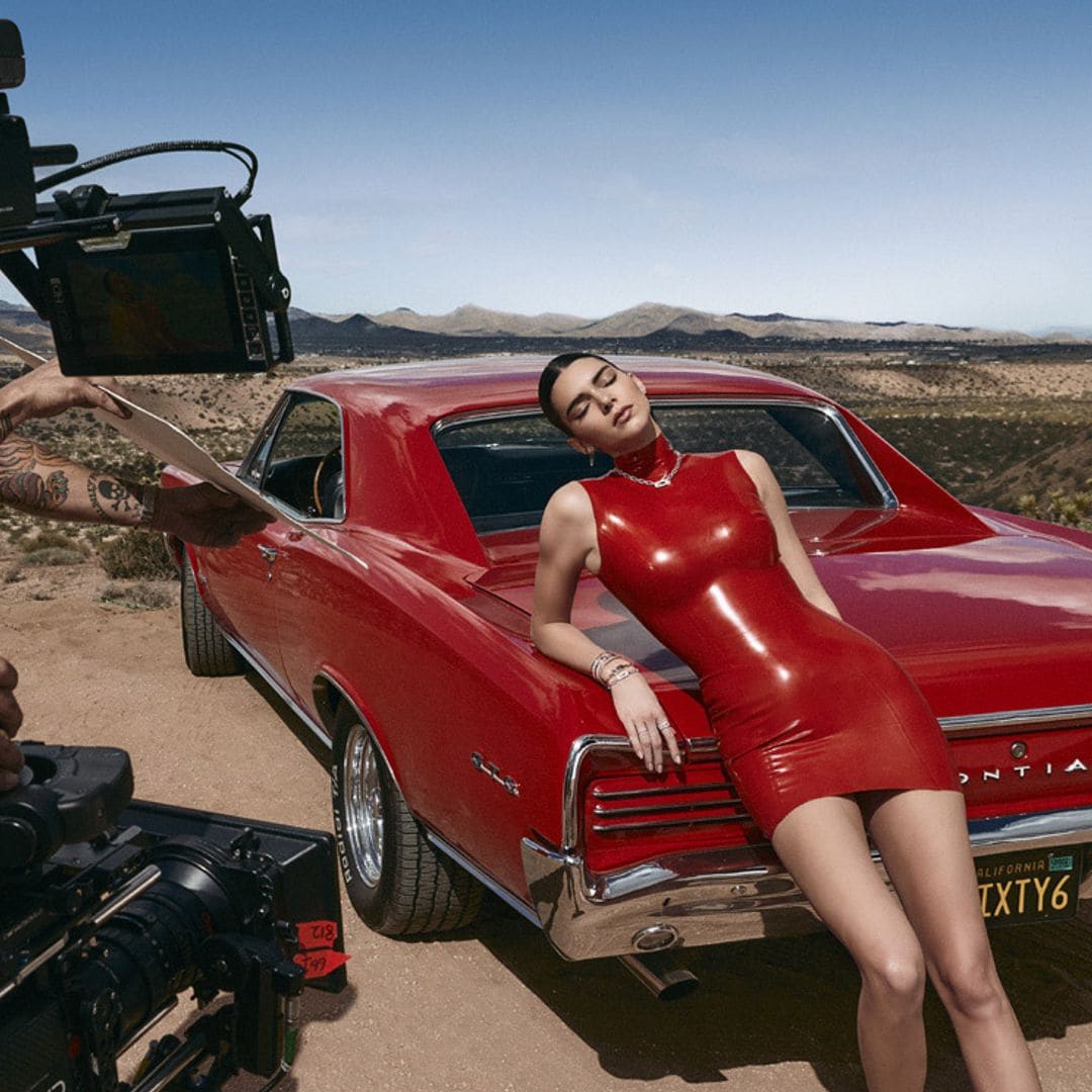 Las pasiones que no conocías de Kendall Jenner: de los coches antiguos a la mezcla de joyas