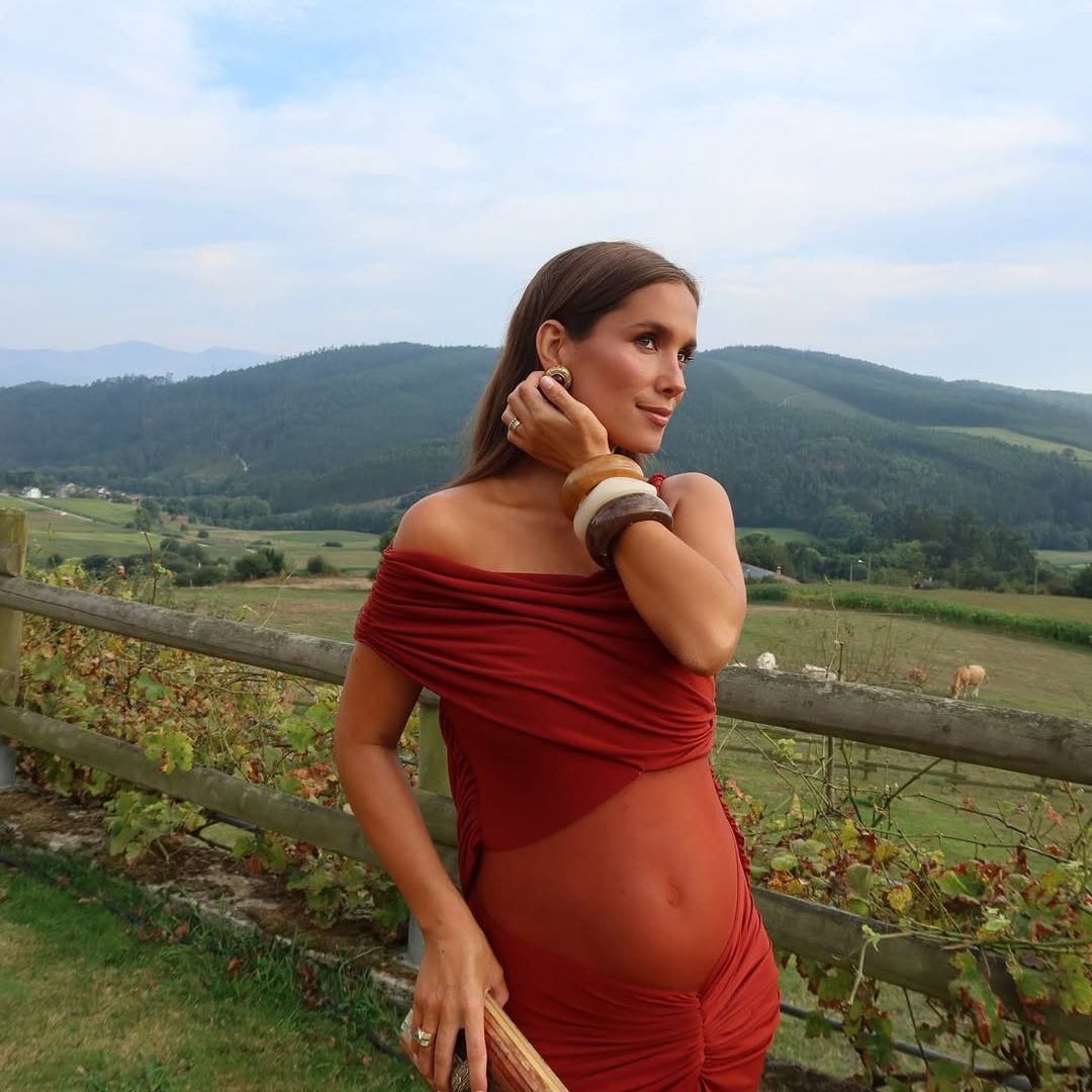 María Pombo responde a los rumores de que ha dado a luz: "Para acabar con las conspiraciones"