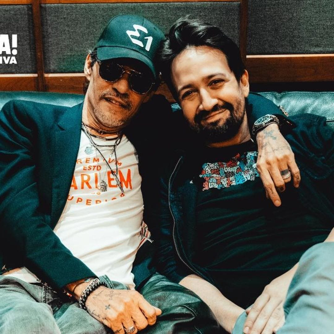 Lin-Manuel Miranda le rinde tributo a Marc Anthony: ‘Es nuestro Sinatra’